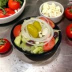 Best Greek Salad (Olives with Pits) in Moline, IL